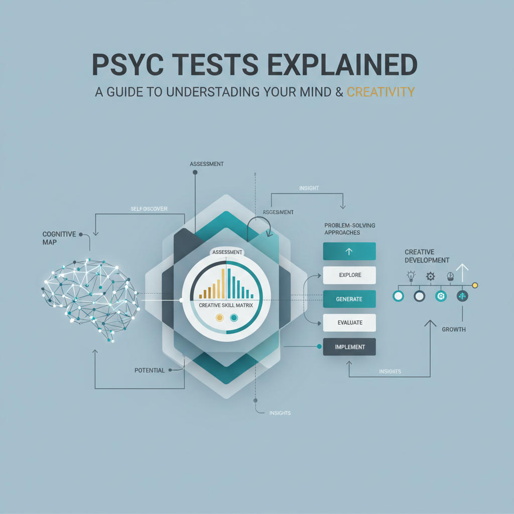 Psyc Tests Explained: A Guide to Understanding Your Mind & Creativity