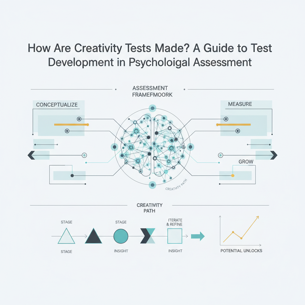 How Are Creativity Tests Made? A Guide to Test Development in Psychological Assessment