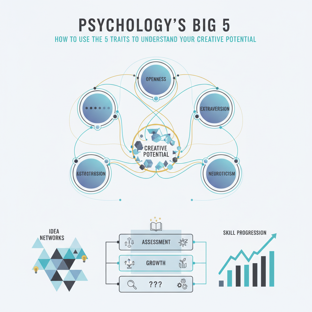 Psychology’s Big 5: How to Use the 5 Traits to Understand Your Creative Potential