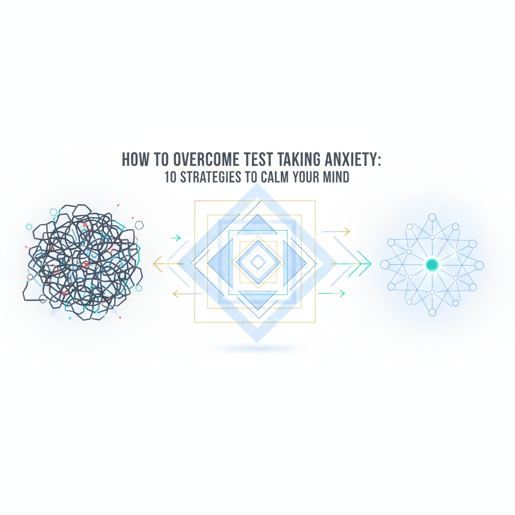 How to Overcome Test Taking Anxiety: 10 Strategies to Calm Your Mind