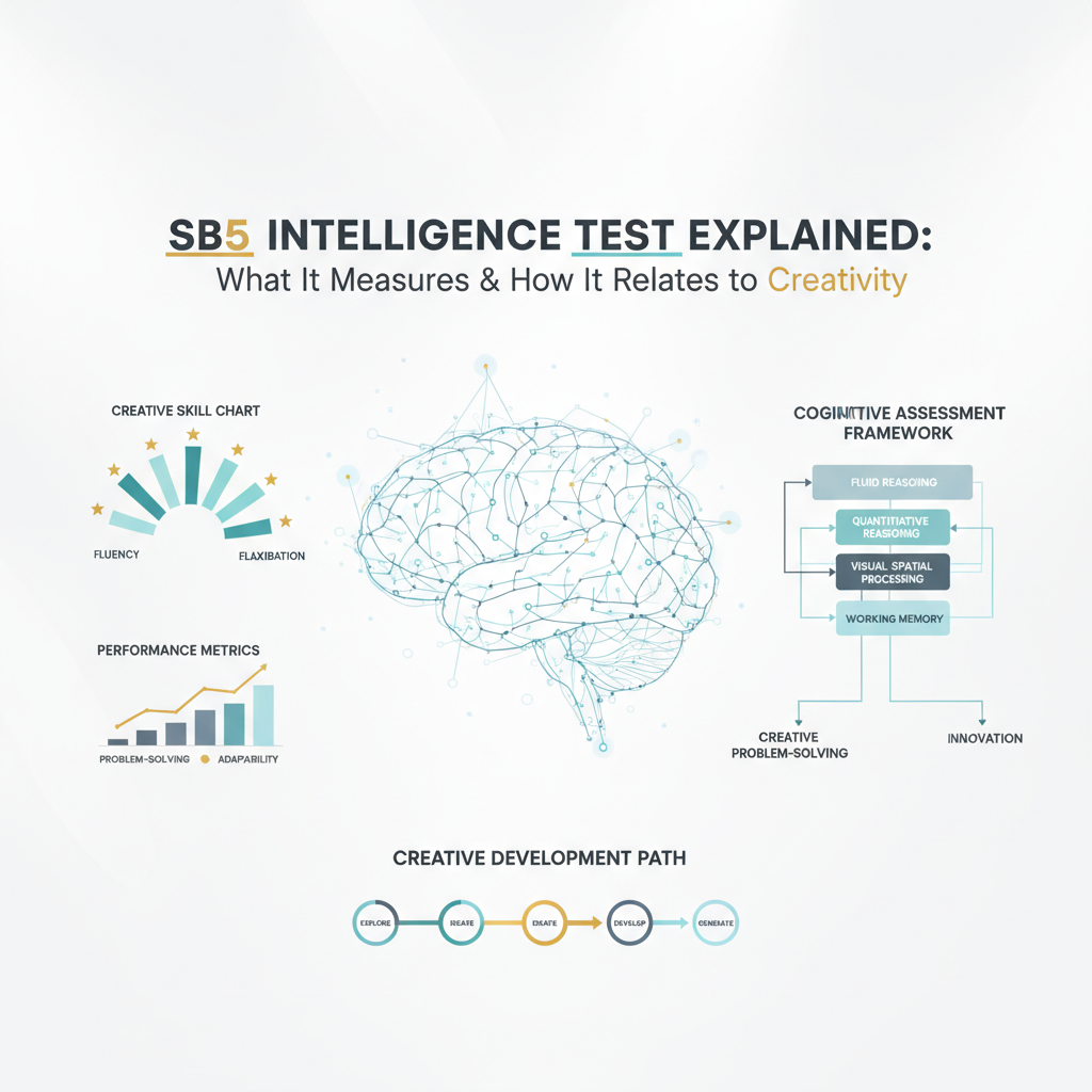 SB5 Intelligence Test Explained: What It Measures & How It Relates to Creativity