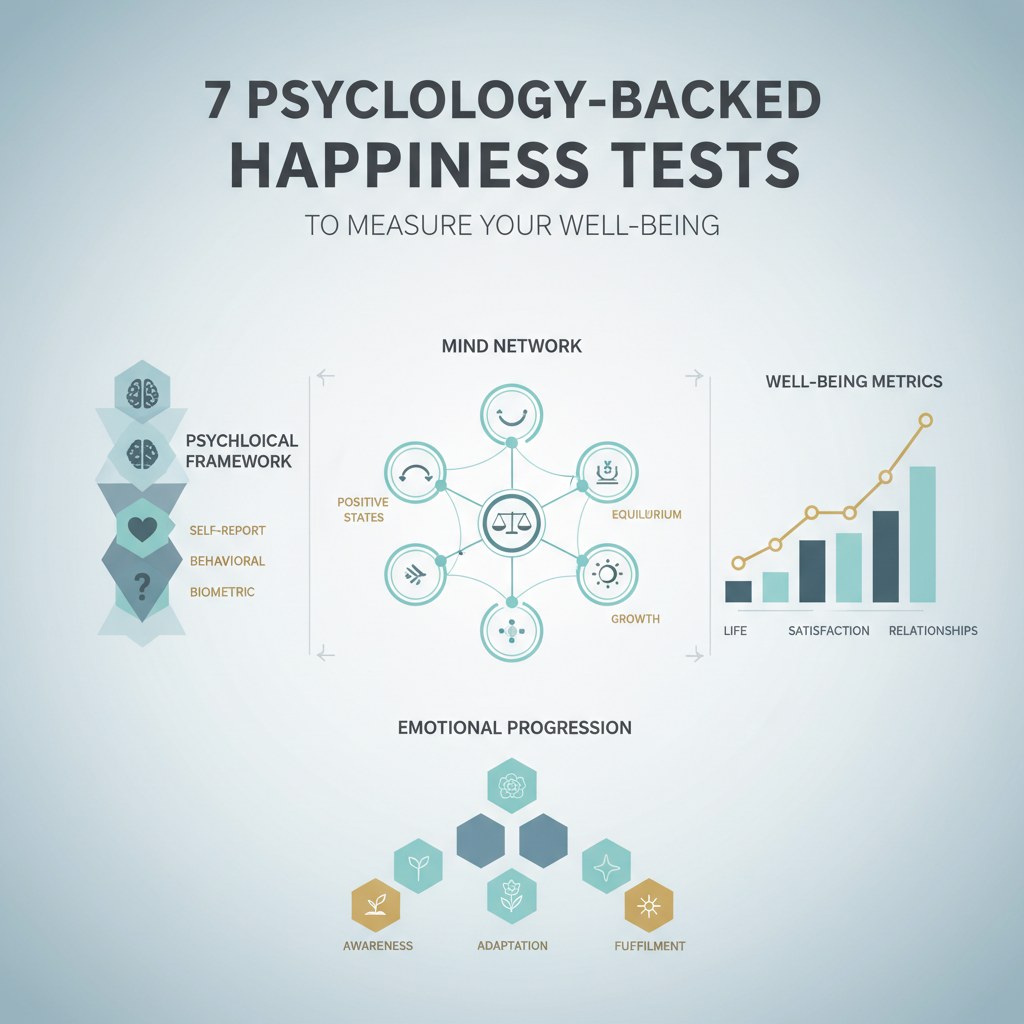 7 Psychology-Backed Happiness Tests to Measure Your Well-Being