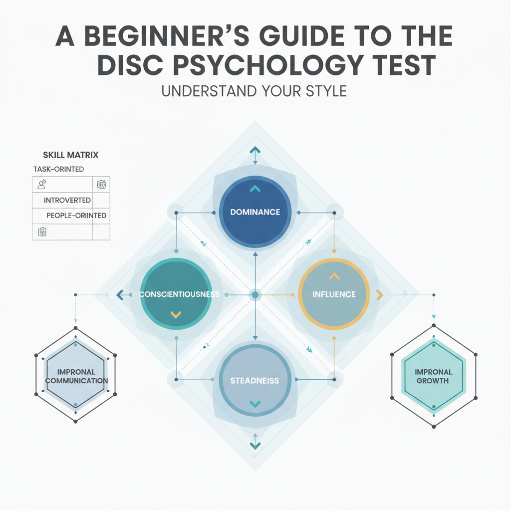 A Beginner’s Guide to the DISC Psychology Test: Understand Your Style