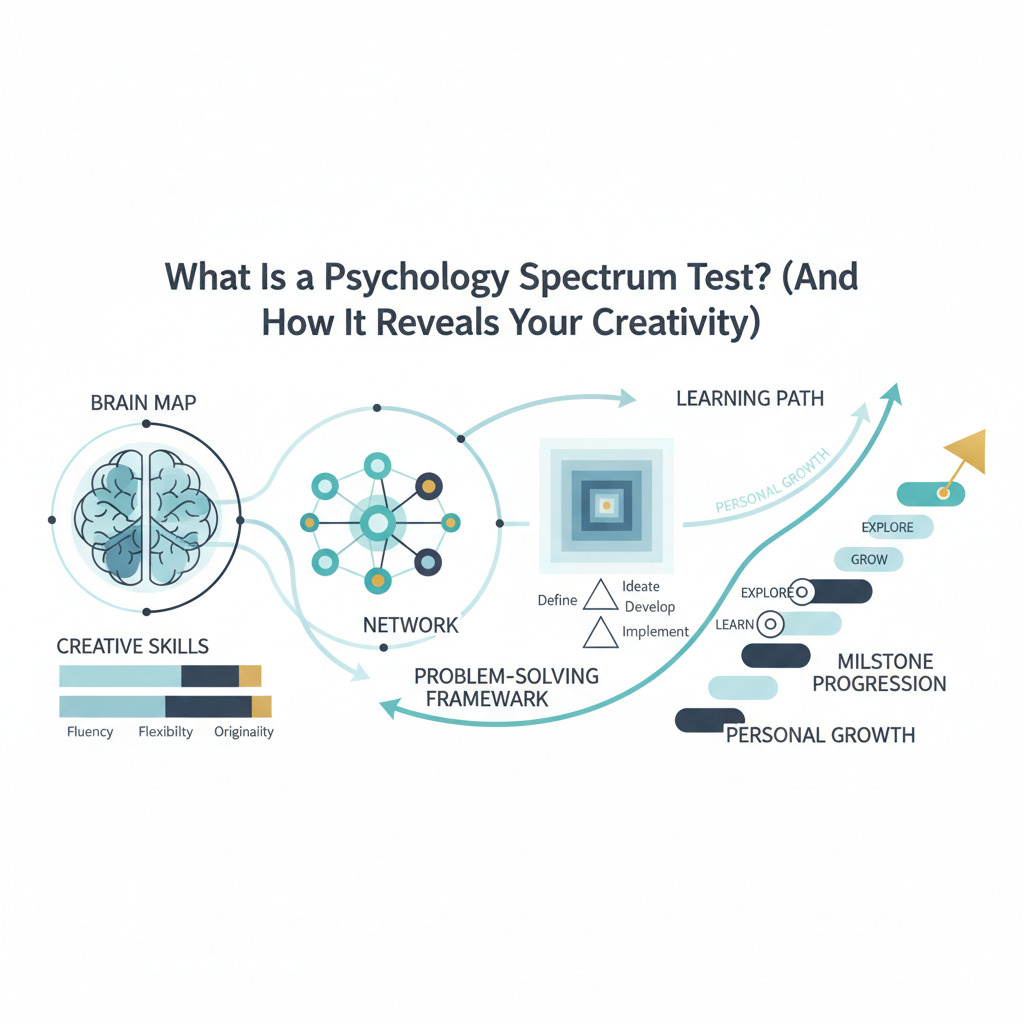 What Is a Psychology Spectrum Test? (And How It Reveals Your Creativity)