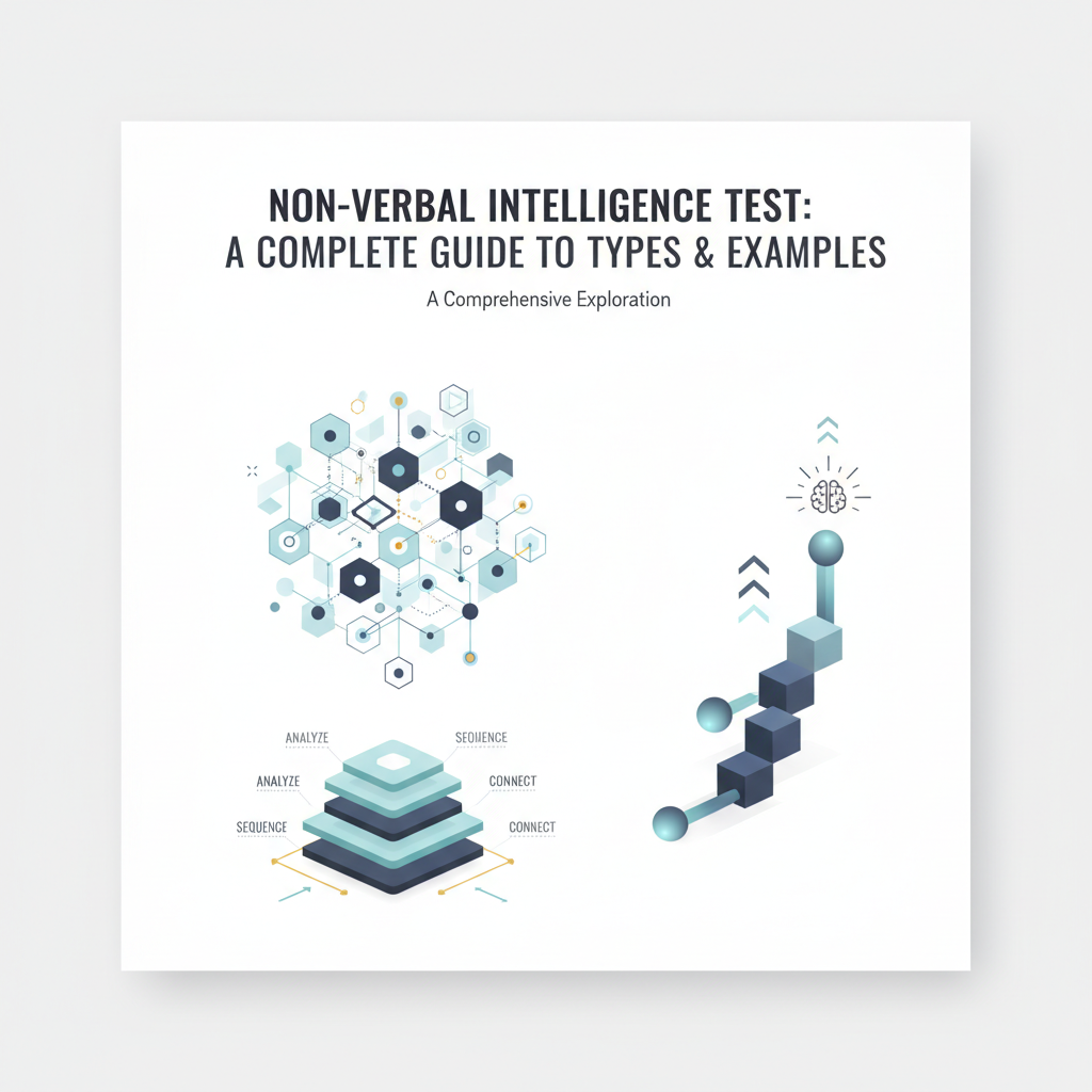 Non-Verbal Intelligence Test: A Complete Guide to Types & Examples