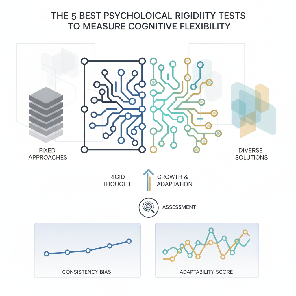 The 5 Best Psychological Rigidity Tests to Measure Cognitive Flexibility